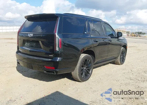 2022 Cadillac Escalade 4Wd Sport from USA, damaged, VIN 1GYS4FKL4NR319180